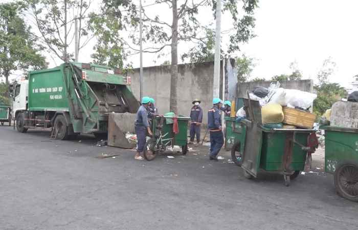 TP. Sóc Trăng: Nhiều giải pháp xử lý dứt điểm tình trạng vứt rác bừa bãi  